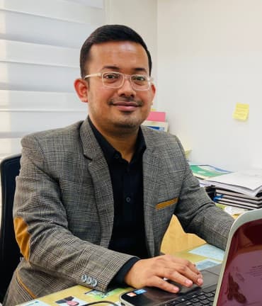 Portrait of ATM Yusuf