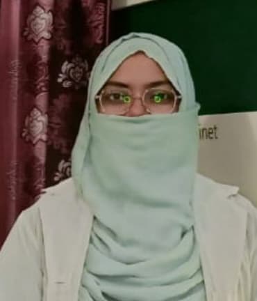 Portrait of Zinat Tahira Nahida